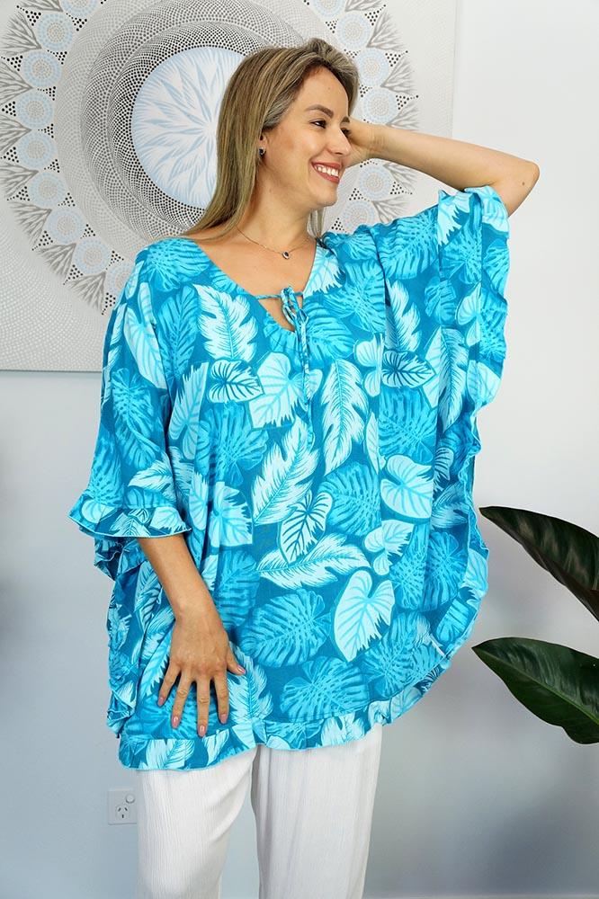 Jasmin Top "Leaves"