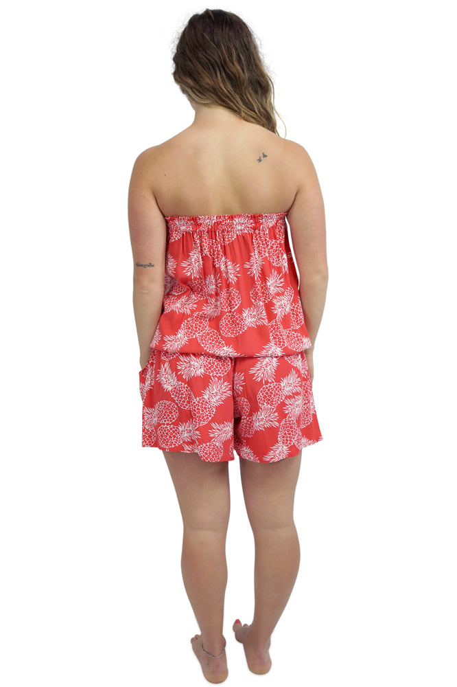 Short Jumpsuit "Pineapple"