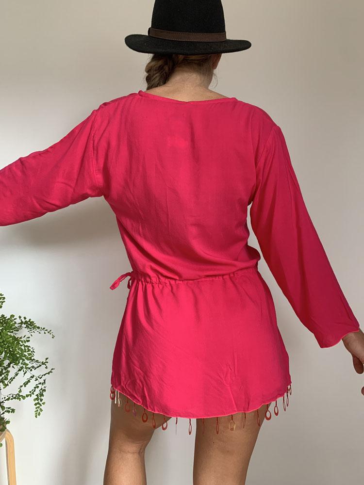 Kaftan Mini Tunic "Plain"