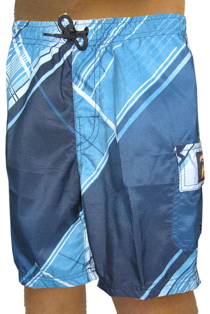 Boys "Geomatrix" shorts