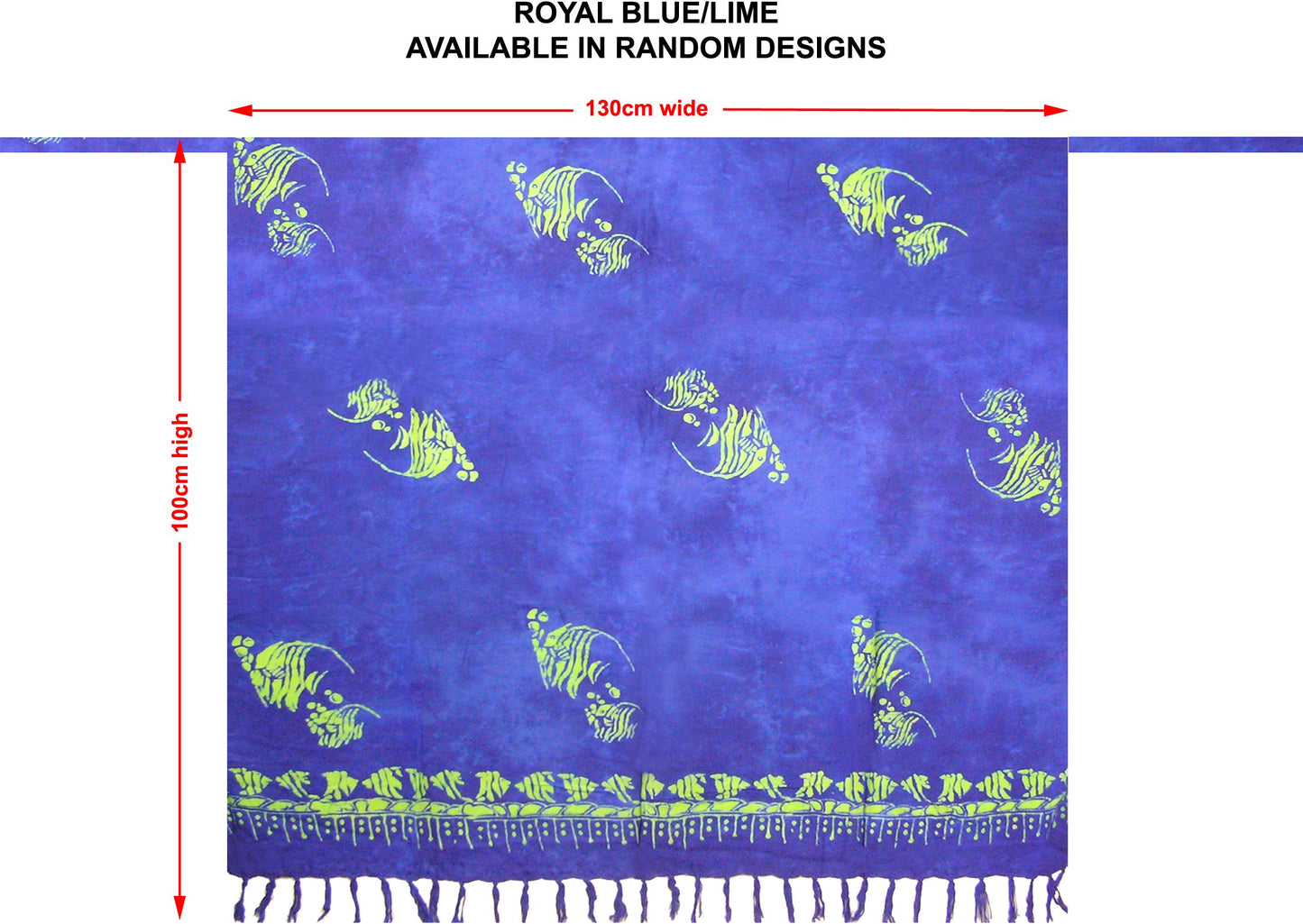 Long Batik Bikini Tie/Sarong