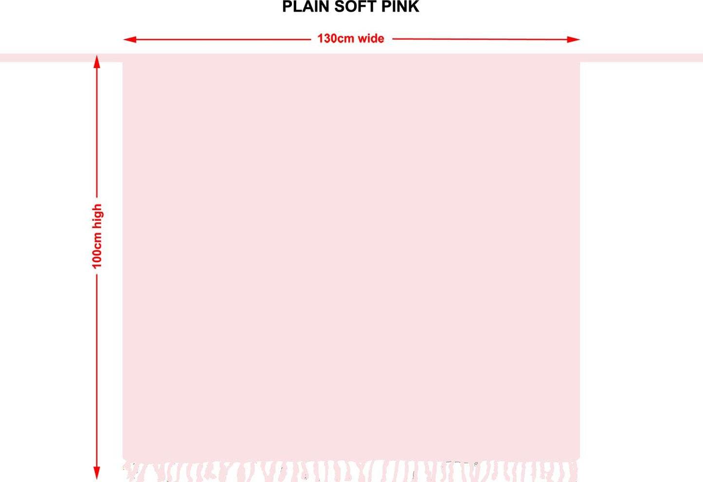 Long Plain Bikini Tie/Sarong