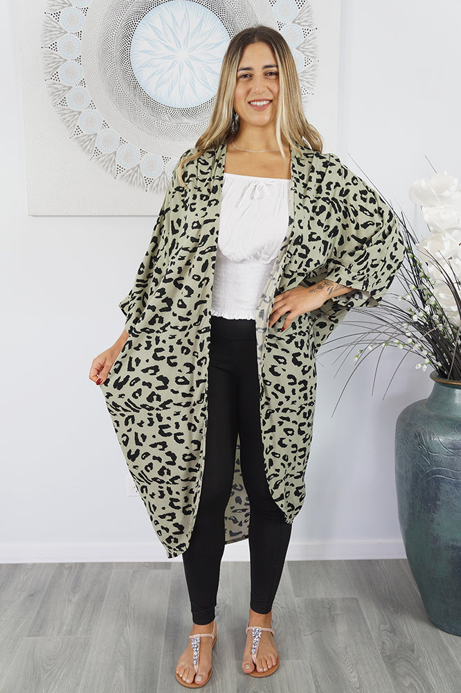 Long Cape "Walnut"