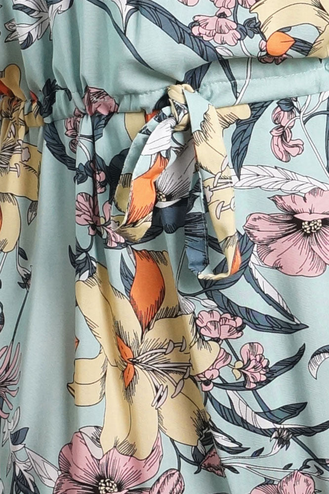Long Chloe Dress "Flemington"