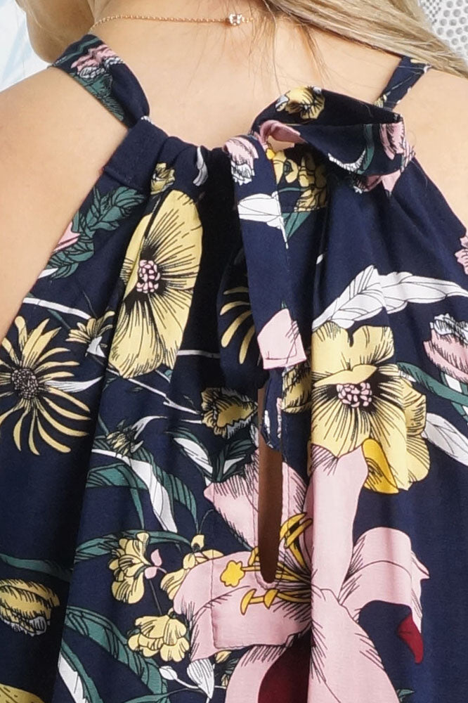Long Chloe Dress "Flemington"