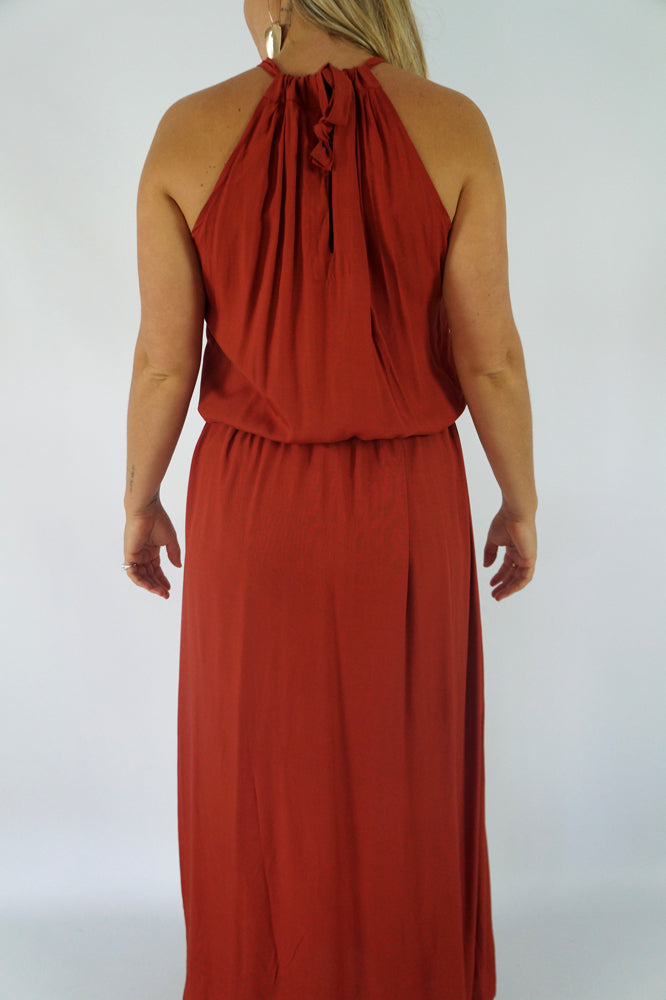 Long Chloe Dress "Plain"