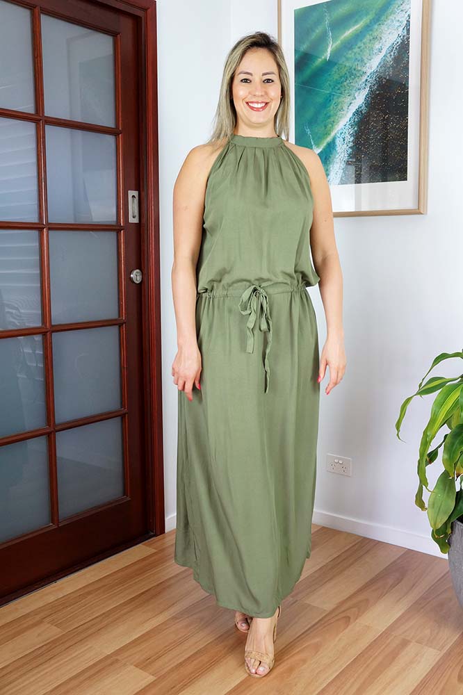 Long Chloe Dress "Plain"