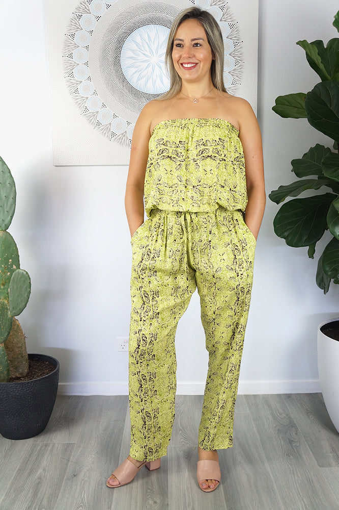 Long Jumpsuit "Cobra"