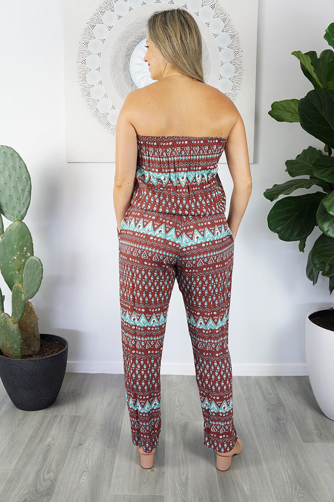Long Jumpsuit "Tuscany"