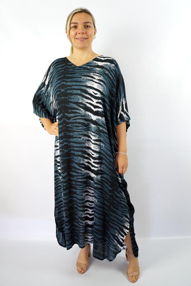 Long Kaftan Wildcat