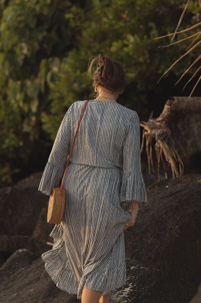Driftwood Dress "Stripes"