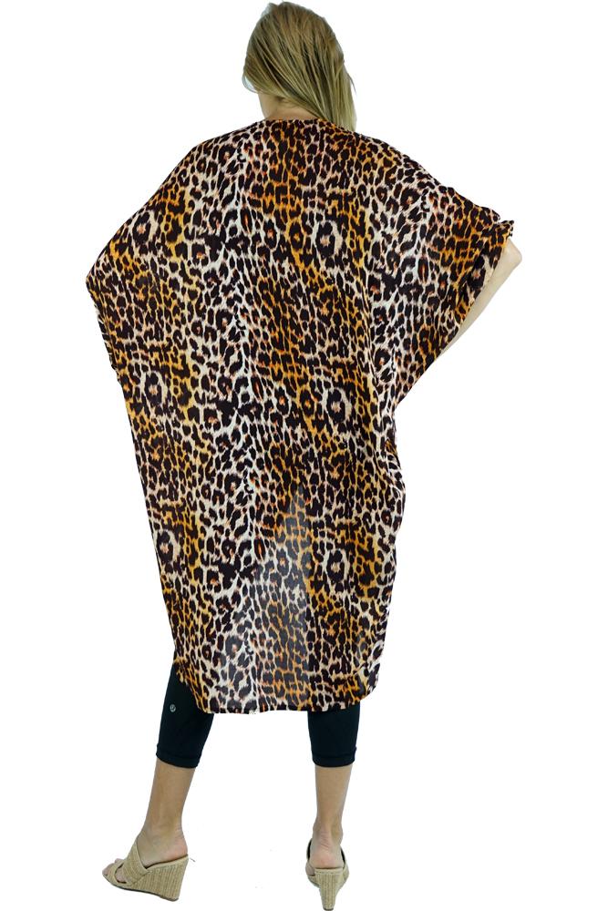 Long Cape "Leopard"
