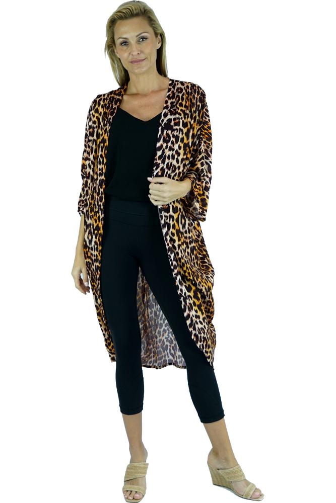 Long Cape "Leopard"
