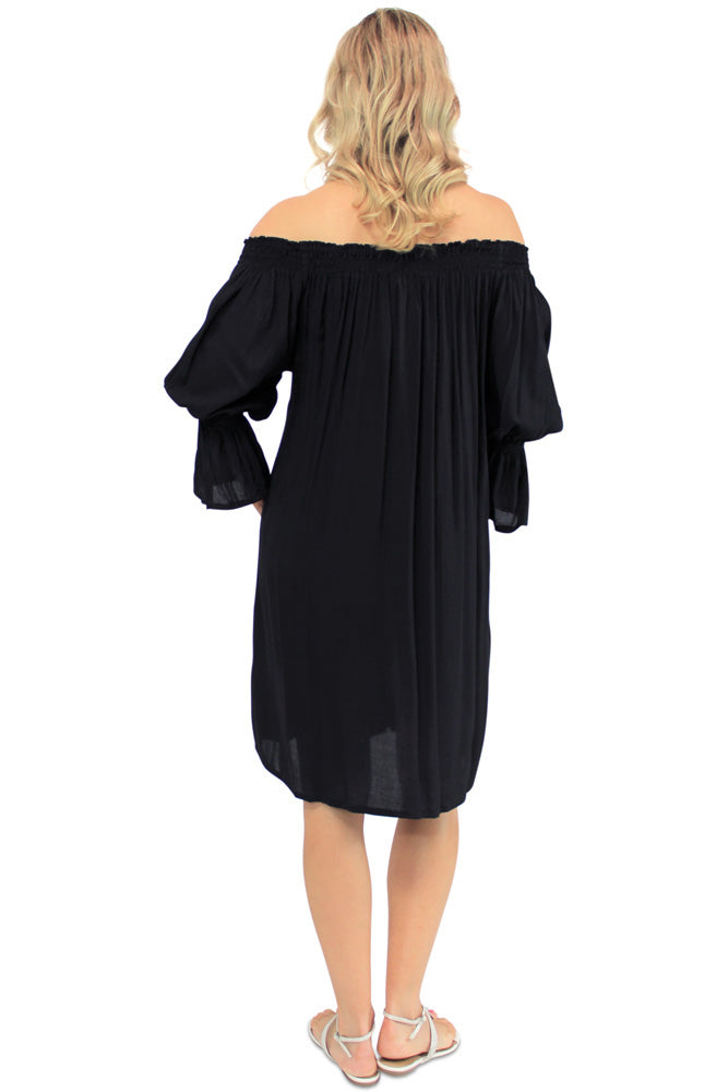 Luna Dress Plain