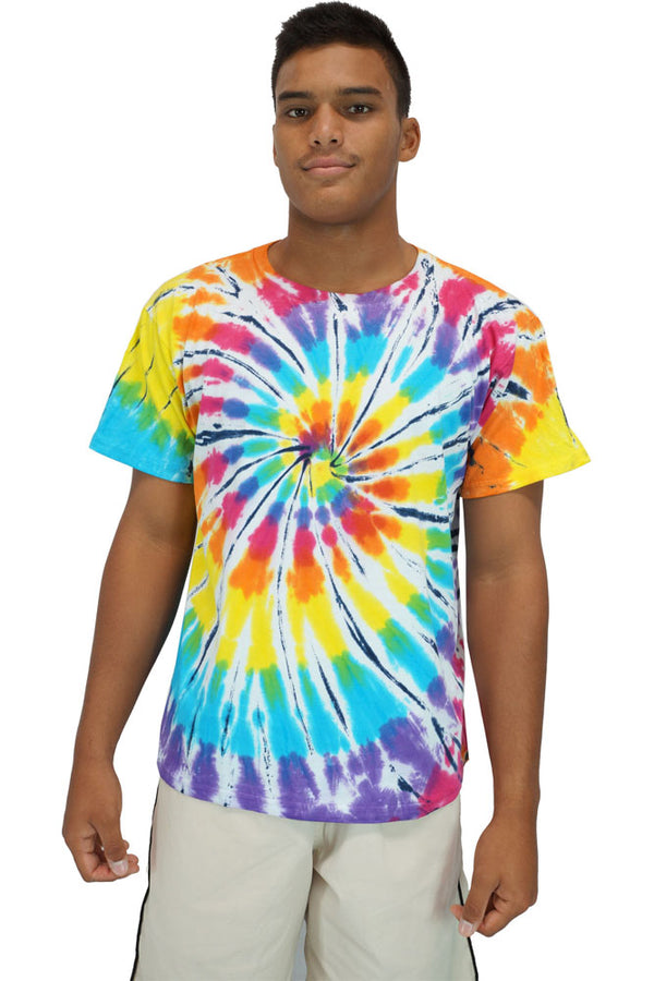 Unisex Tie Dye T-Shirt "Twist"