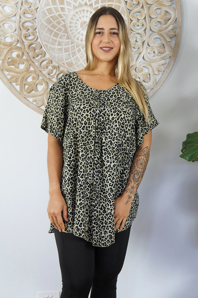 Newport Top "Baby Cheetah"