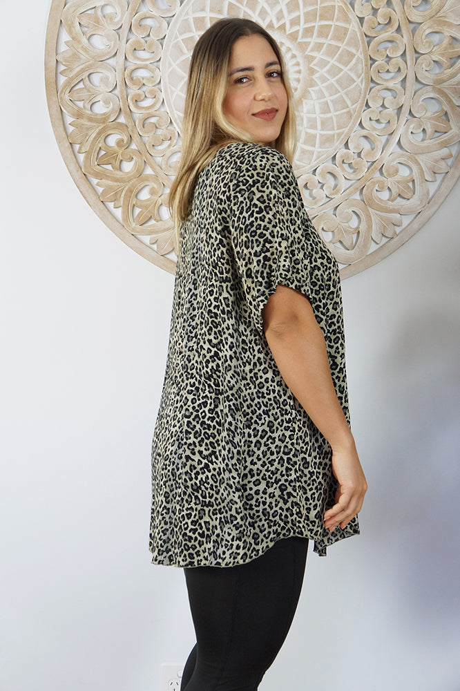 Newport Top "Baby Cheetah"