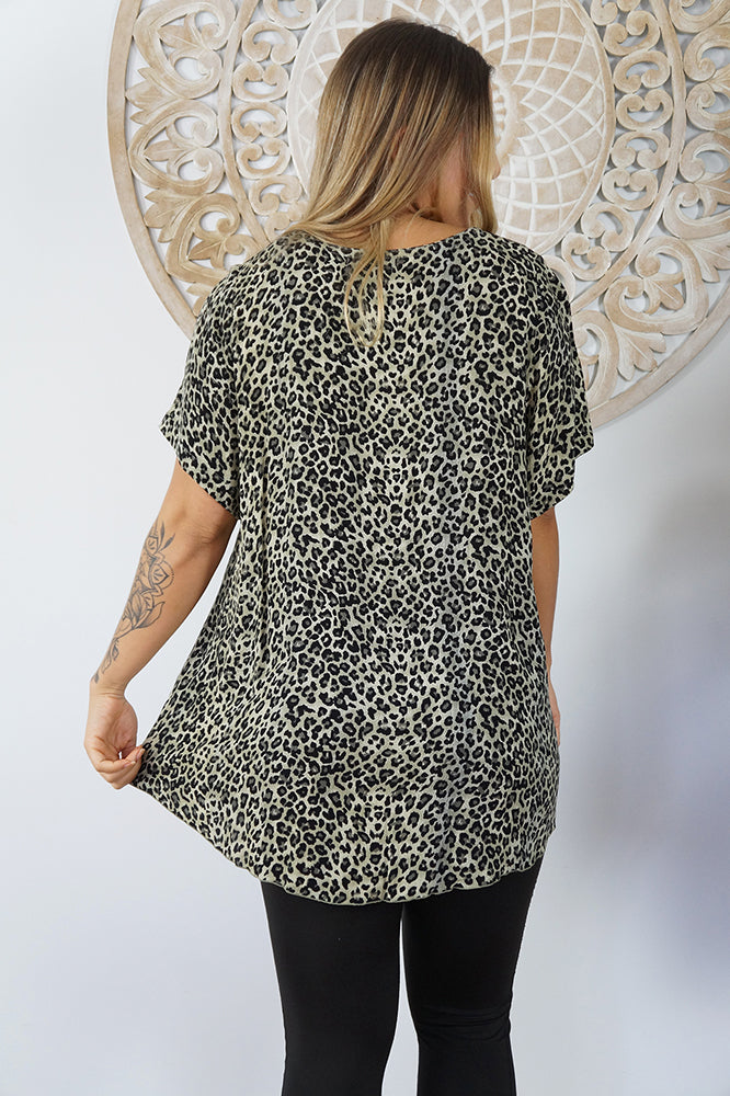 Newport Top "Baby Cheetah"