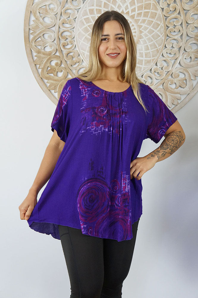Newport Top "Monsoon"