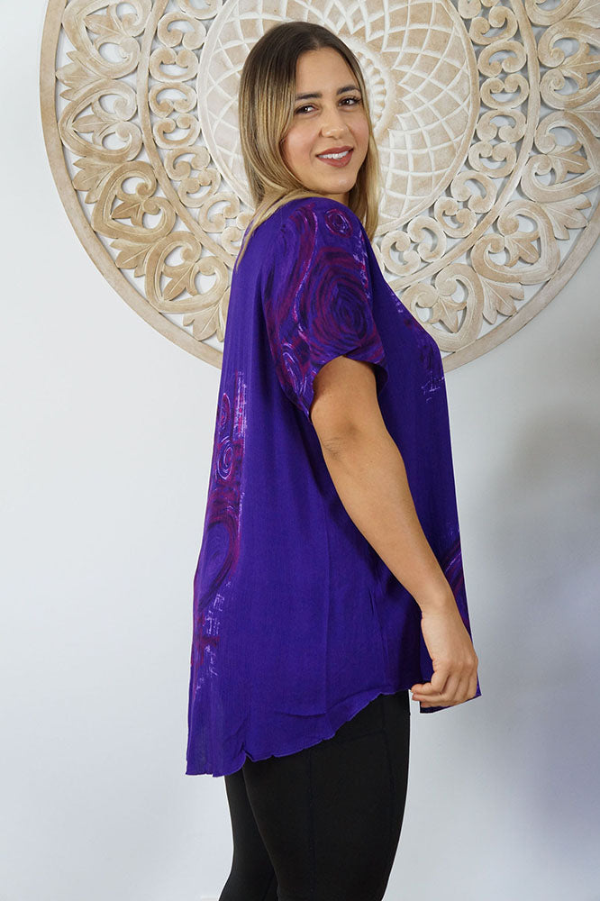 Newport Top "Monsoon"