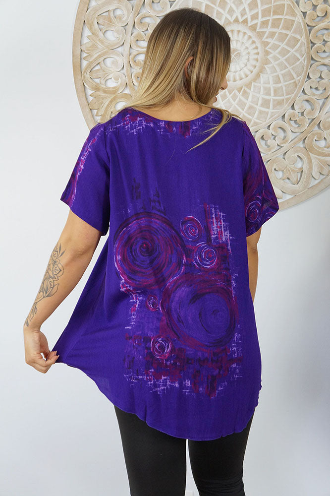 Newport Top "Monsoon"
