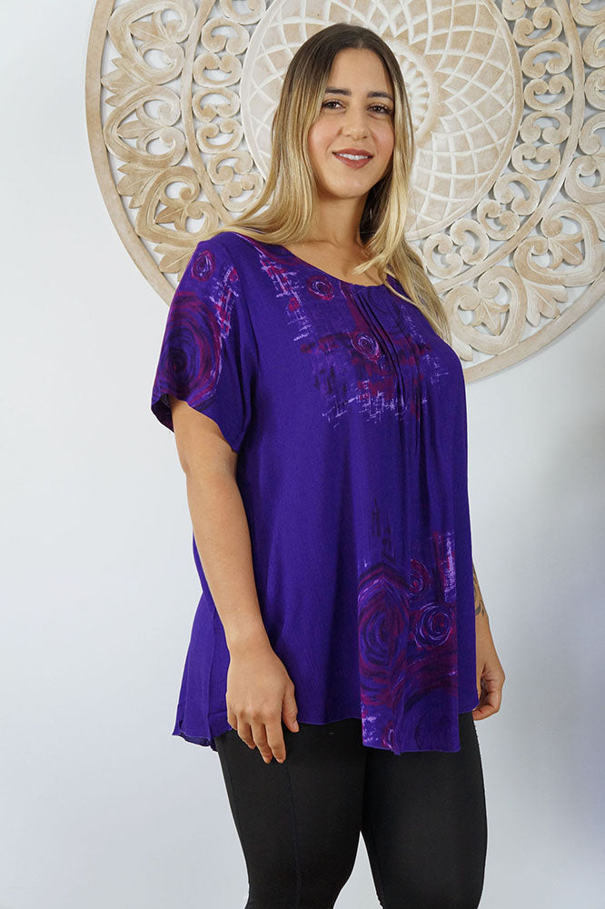 Newport Top "Monsoon"