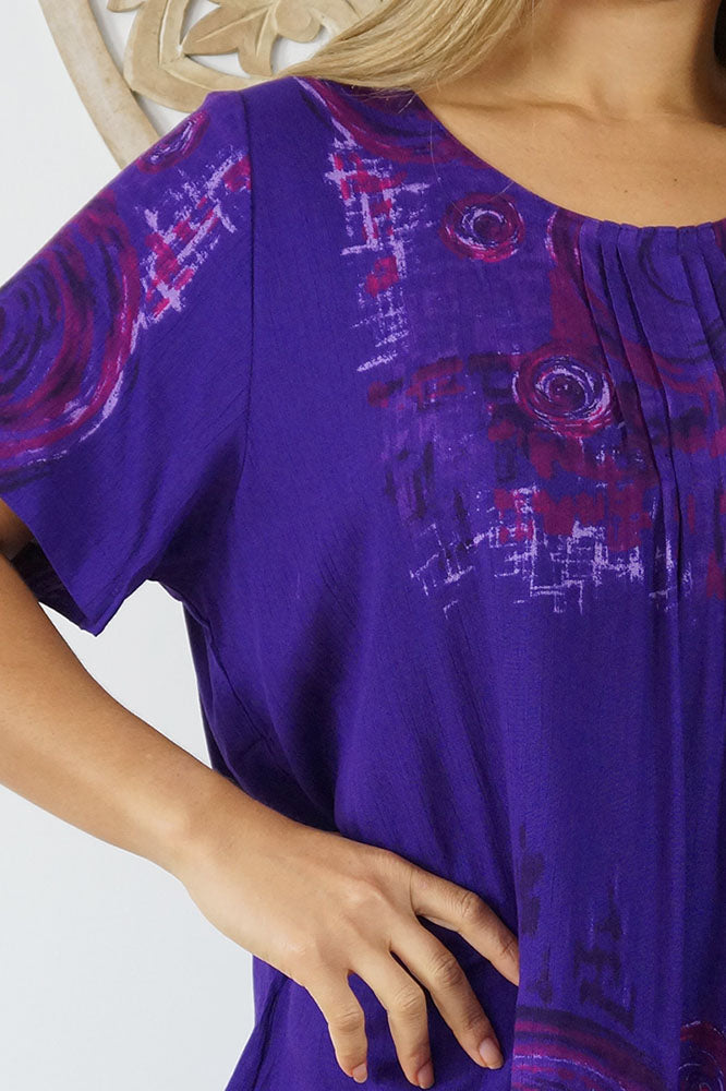 Newport Top "Monsoon"
