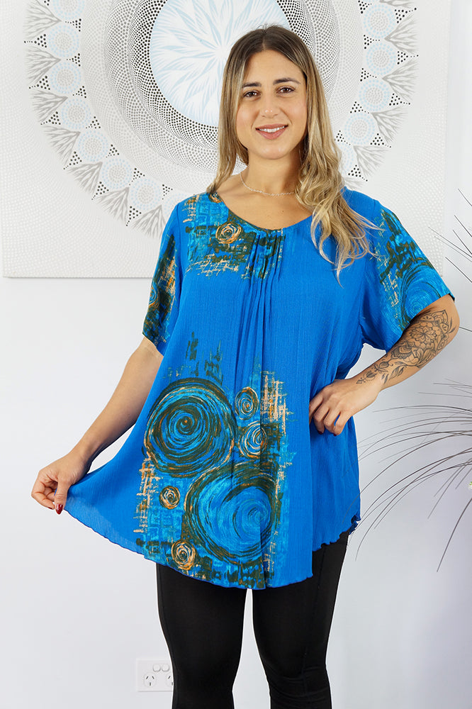 Newport Top "Monsoon"