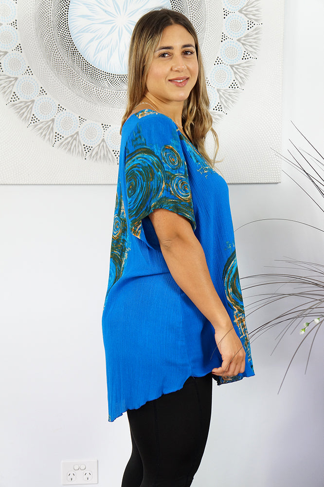 Newport Top "Monsoon"