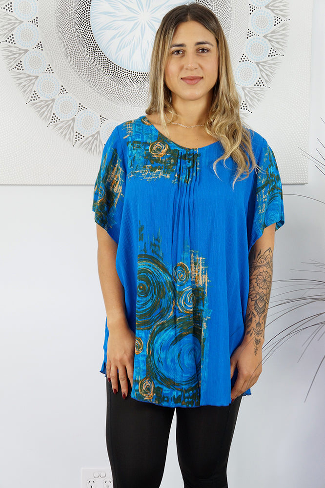 Newport Top "Monsoon"