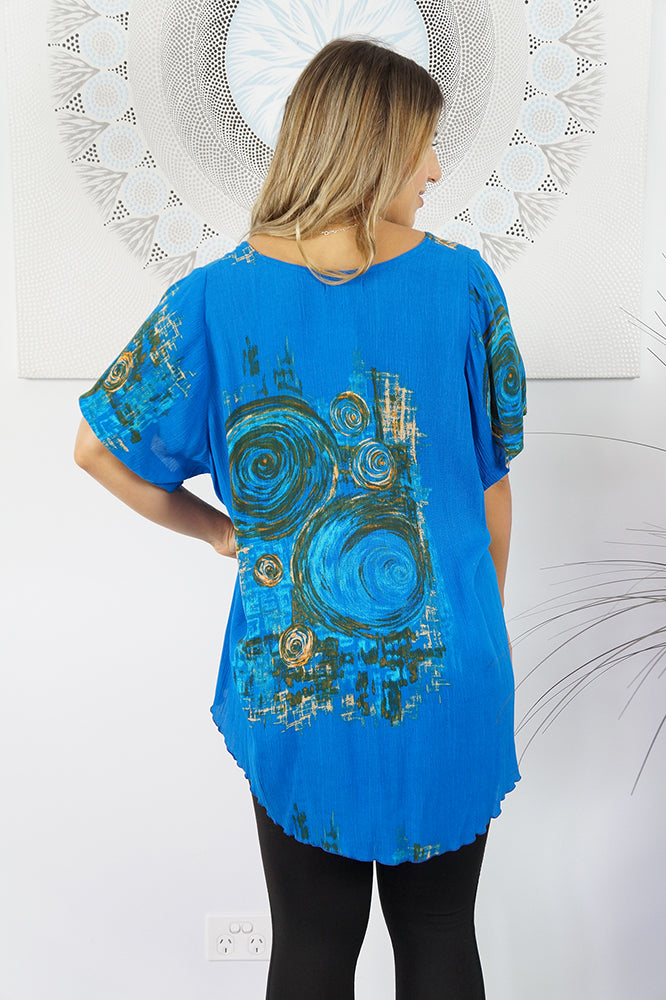 Newport Top "Monsoon"