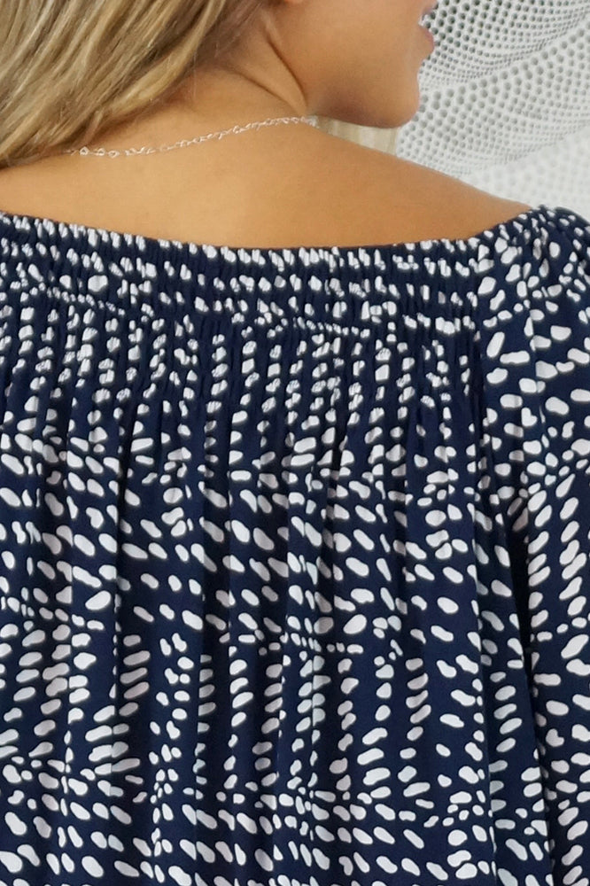 Noosa Top "Jellybean"