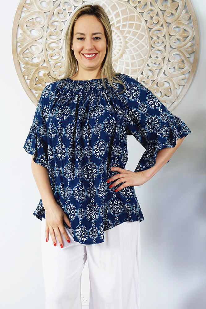 Noosa Top "Katmandu"