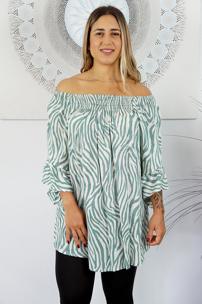 Noosa Top "Madagascar"