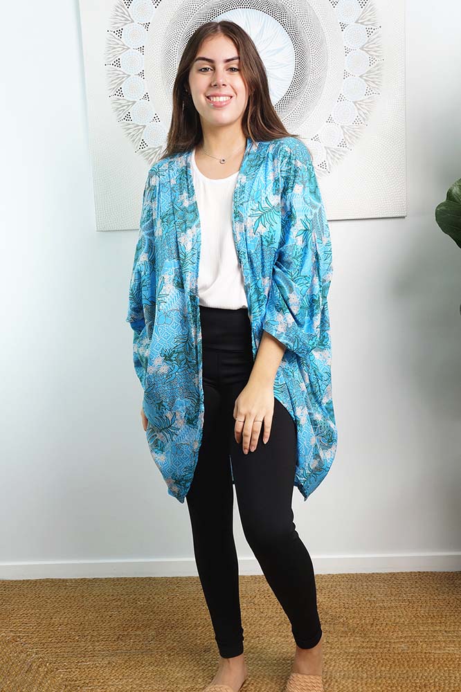 Over Shirt "Batik Paisley"
