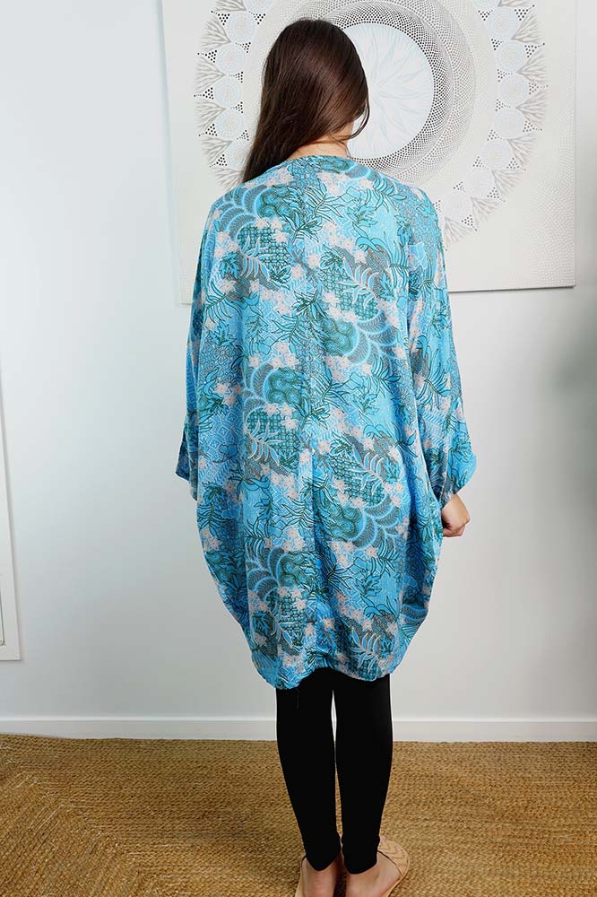 Over Shirt "Batik Paisley"