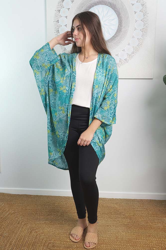Over Shirt "Batik Paisley"