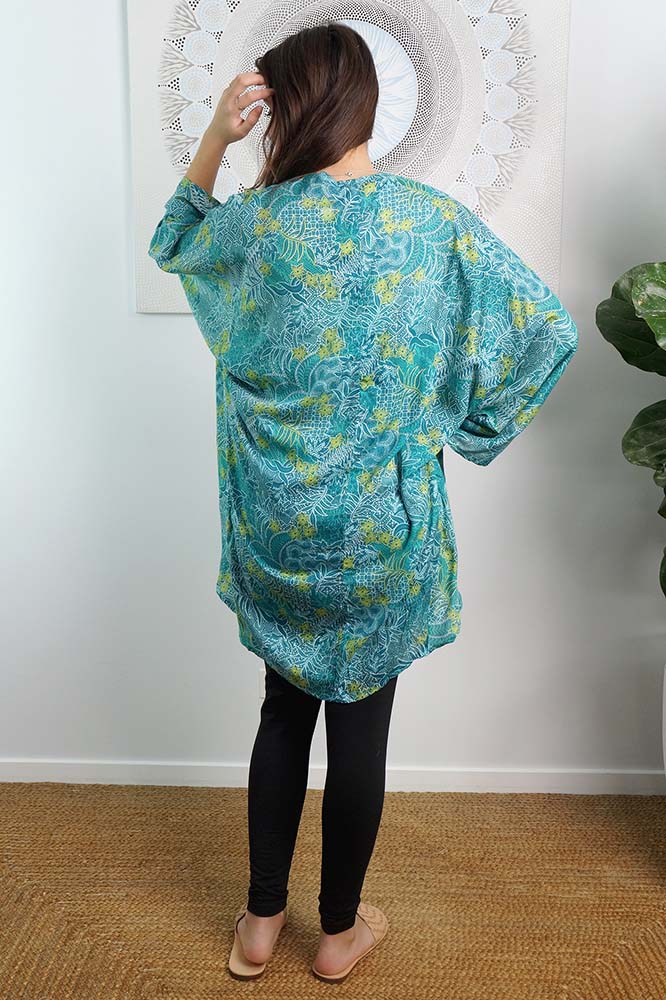 Over Shirt "Batik Paisley"
