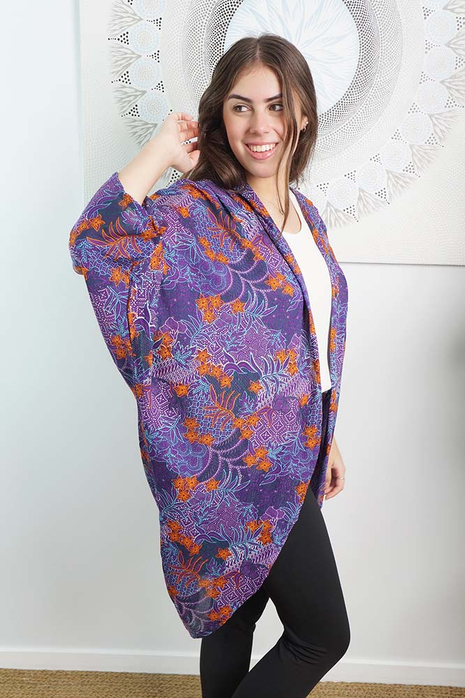 Over Shirt "Batik Paisley"