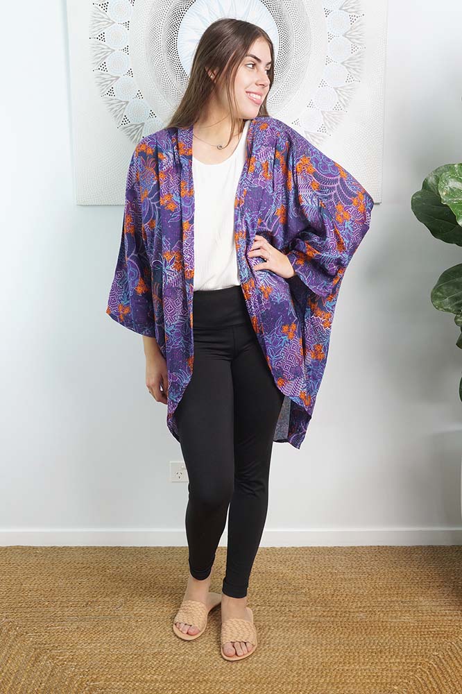 Over Shirt "Batik Paisley"