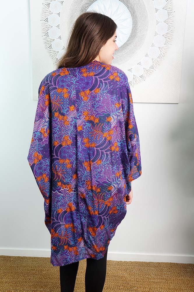 Over Shirt "Batik Paisley"