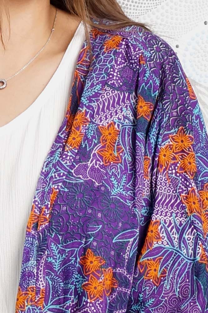 Over Shirt "Batik Paisley"