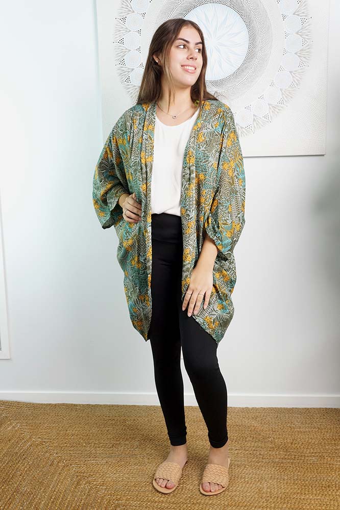 Over Shirt "Batik Paisley"