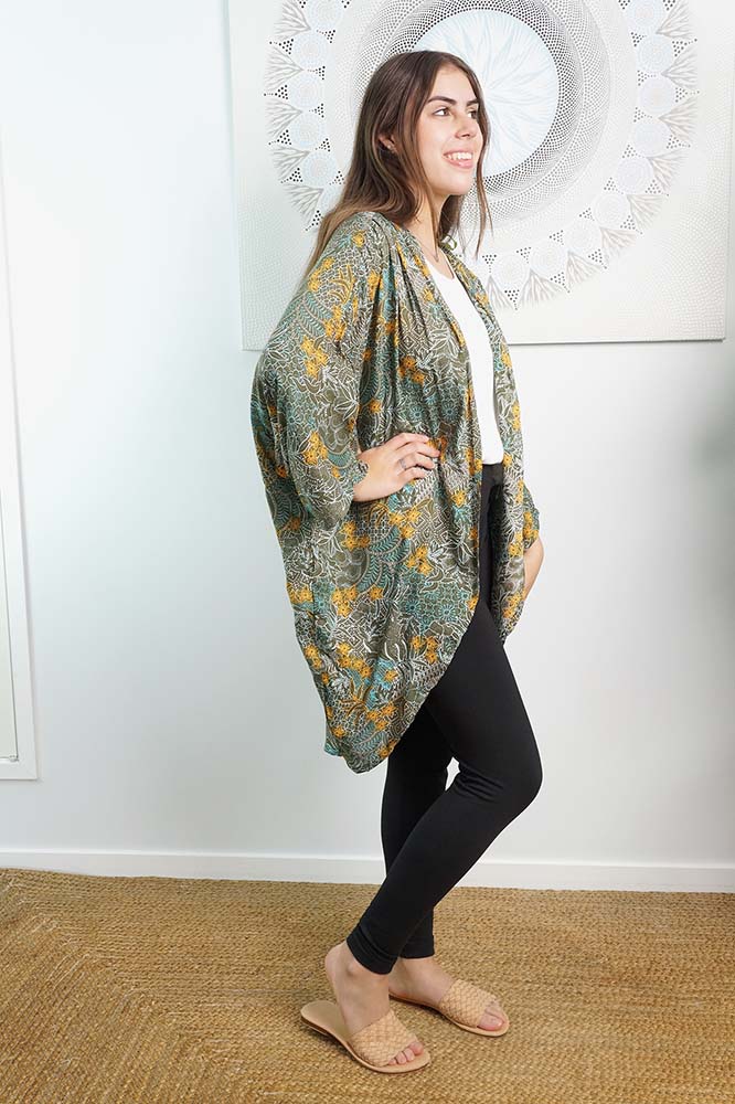 Over Shirt "Batik Paisley"