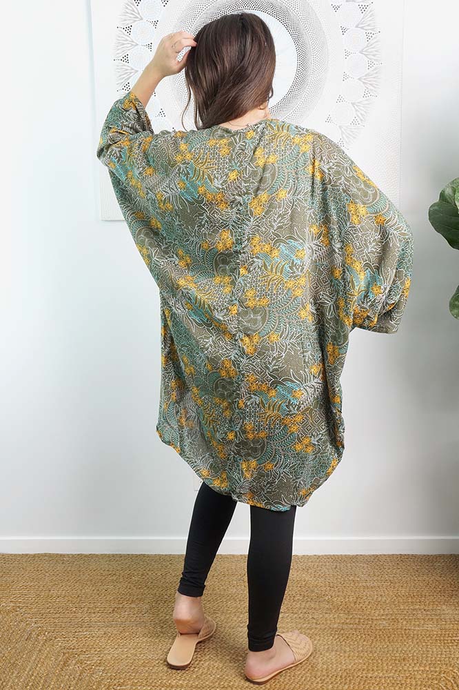 Over Shirt "Batik Paisley"