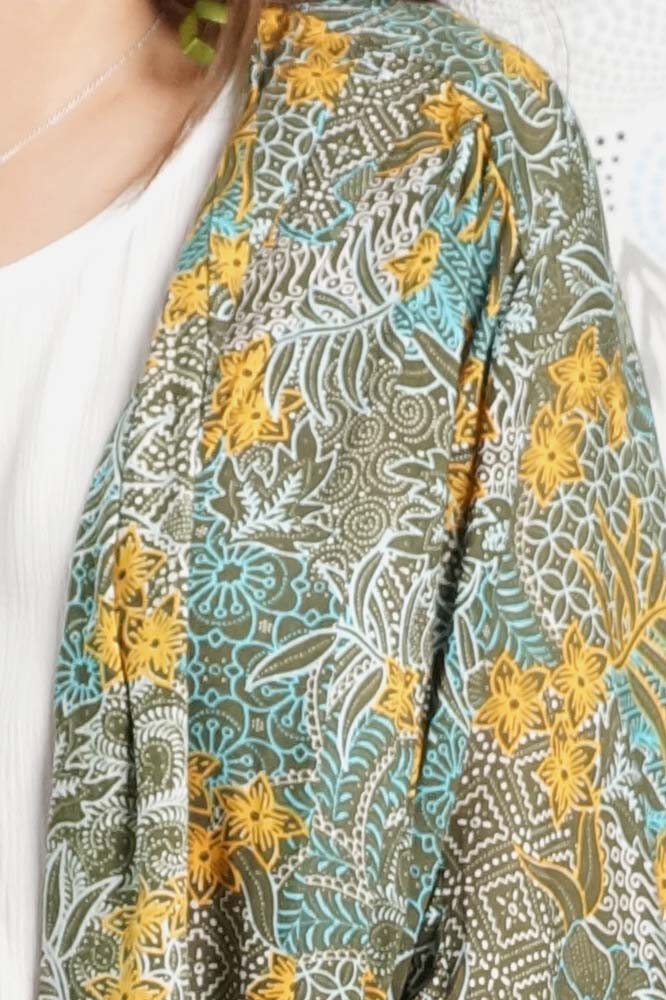 Over Shirt "Batik Paisley"