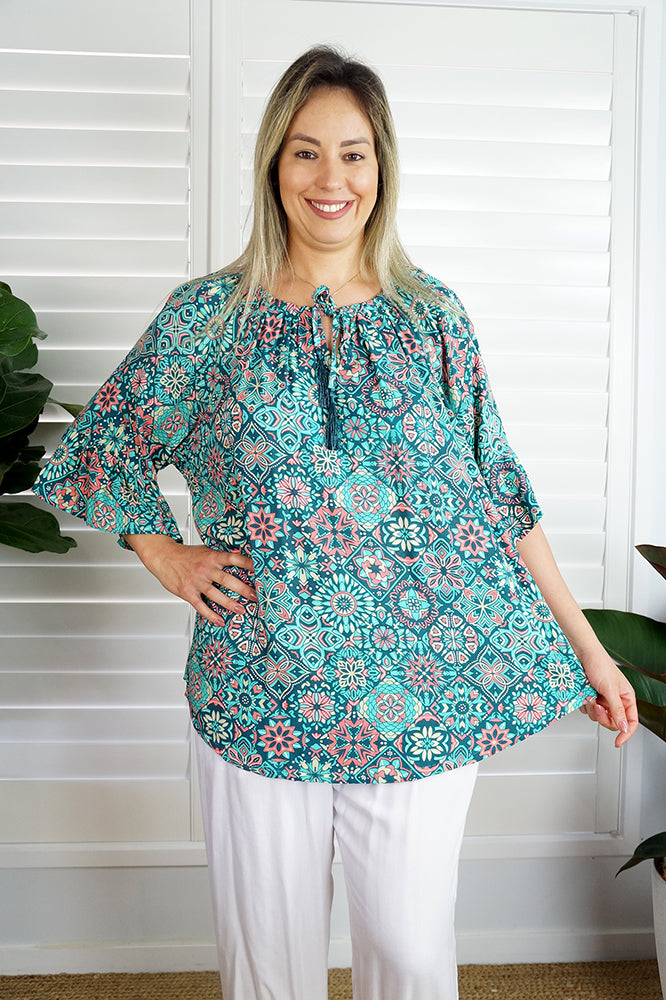 Panama Top "Tijuana"