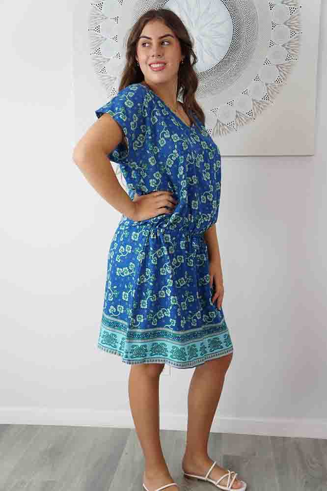 Papaya Dress "Neptune"