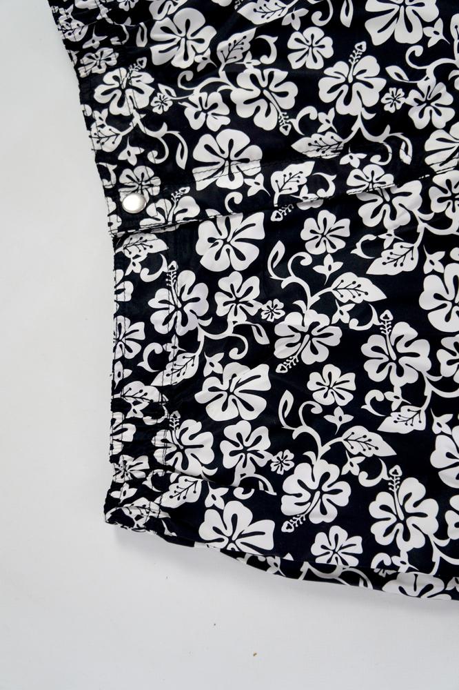 Plus Size Short "Suva" Print