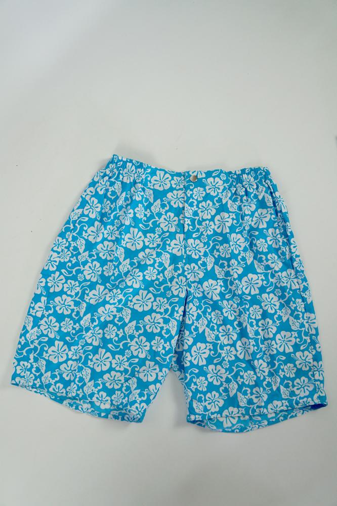 Plus Size Short "Suva" Print